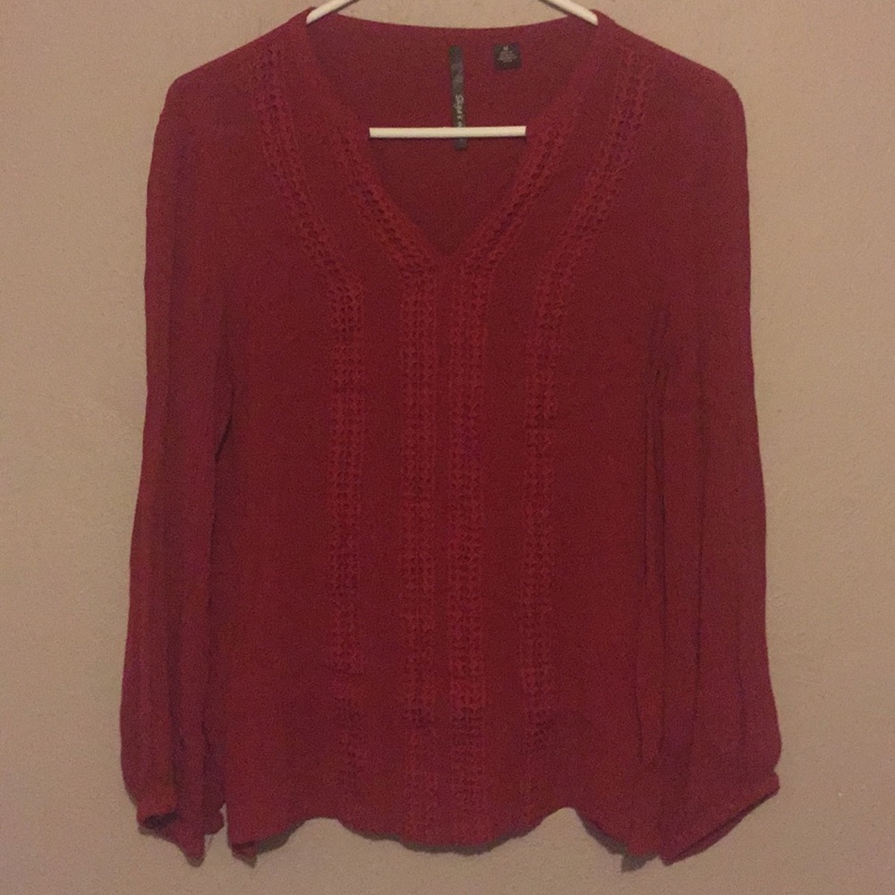 Boho top